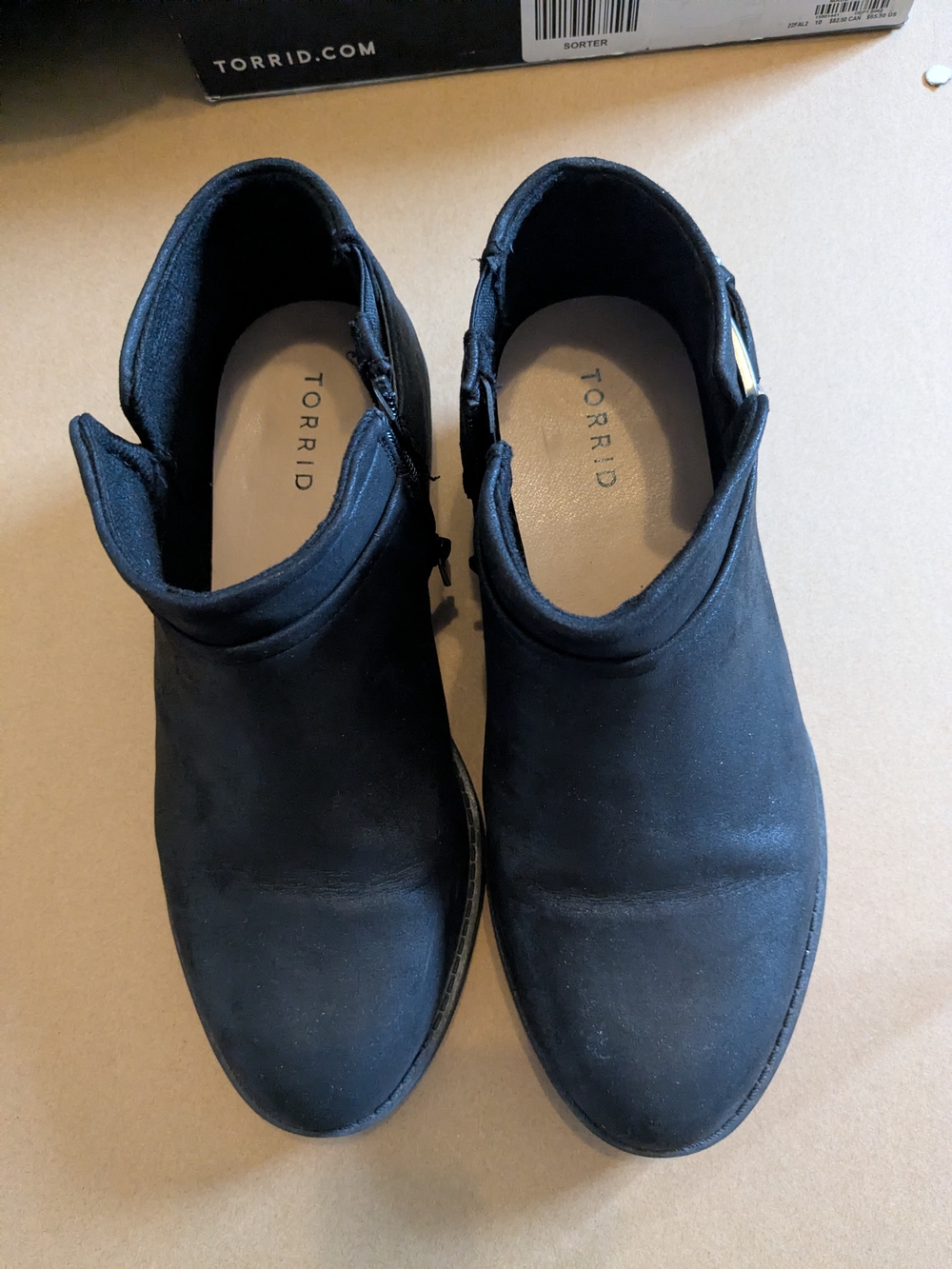 Women's Torrid Ankle Boot with Buckle Size 10 - Picture 16 of 16